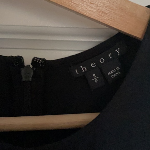 Theory Crepe Shell - Picture 4 of 6